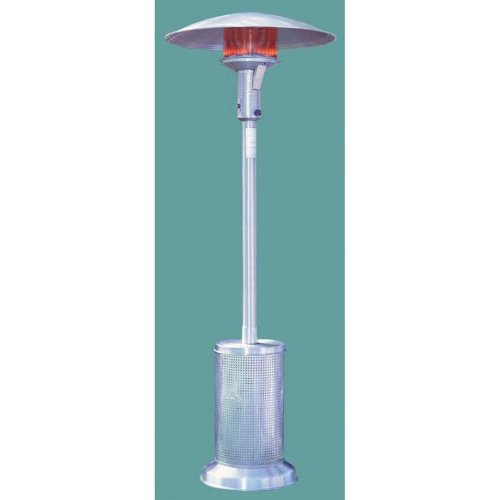 Sunglo Propane (LP) Patio Heaters - Portable, Color: Forest Green, Finish: Powder-Coat