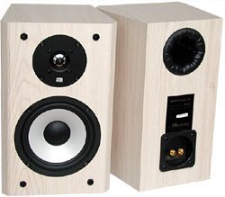 M3ti Bookshelf Speaker - Light Maple