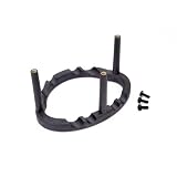 LEO Ellipsoidal, Lamp Housing Handle (with screws), Black, LELSP-15