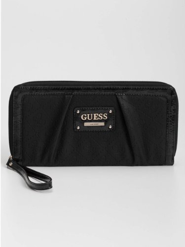 GUESS Brunette Travel Wallet