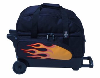 Brunswick Groovy double roller bag Inferno reviews