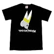 TRANSISTOR TRANSISTOR - Pope Skull - Black T-shirt