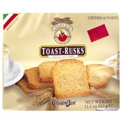Toast Rusks - Whole Wheat 315g by parthenonfoods.com