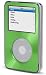 Belkin Acrylic and Brushed-Metal Case for iPod 5G, 5.5G (Green)