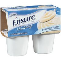 Ensure Balanced Nutrition Pudding, Old, Fashioned Vanilla, 4 pk