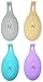 Silicone Spoon Rest Package By Smart Chef - Colorful Spoon Holder Set, Dishwasher Safe. Anti-slip Interior Protects Your Kitchen Utensils. Cook More, Clean Less Today!