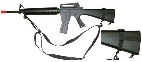 3 Point Nylon Strap / Sling for Airsoft Rifles and Guns - Adjustable