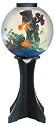 Aquarium fantasy Bowl with stand