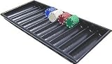 Professional Home Style Table Tray - 10 Rows Holds 500 Chips