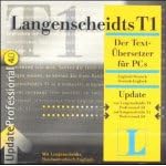 Langenscheidt T1, CD-ROMs : Englisch, Update von Standard 3.0 auf Standard 4.0, 2 CD-ROMs Englisch-Deutsch/Deutsch-Englisch. Mit Taschenw�rterbuch. F�r Windows 95/98, NT 4.0