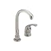 Delta Faucet 190-SS Waterfall Single-Handle Kitchen Faucet, Stainless