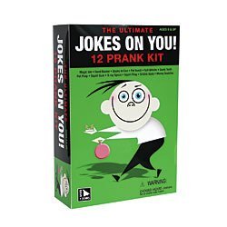 Joke's on You 12-Prank Kit