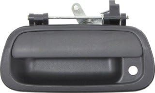QP T751A-a Toyota Tundra Textured Black Rear Outside Tailgate Handle