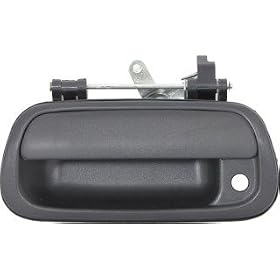 DOOR HANDLE for TOYOTA Tundra (2000-2006), Rear Outside, 2000 2001 2002 2003 2004 2005 2006 00 01 02 03 04 05 06