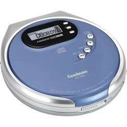 Childrens Toyshop  Third Party New : Goodmans CDMP3520  CD Player