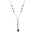 Beads and Wire Burgundy Pendant "Beading the Odds" -Fair Trade Gifts