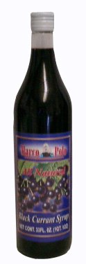 Black Currant Syrup 33fl.oz by parthenonfoods.com