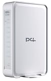 PLANEX 8ポート10M/100Mスタンディングスイッチングハブ FX-08ST