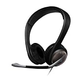 Sennheiser Communications ヘッドバンド型両耳式USBゲーミングヘッドセット PC 166 USB 500928
