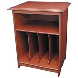 Corydon Entertainment Center Stand, Paprika