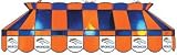Denver Broncos Pool Table Light 40 Inch