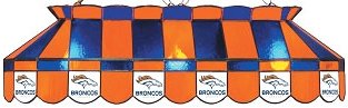 Denver Broncos Pool Table Light 40 Inch