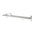 Grundtal Stainless Steel shelving,pan rack,wall shelf for the kitchen