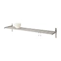 Grundtal Stainless Steel shelving,pan rack,wall shelf for the kitchen