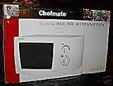 Chefmate Dual Dial 0.6 cu ft Microwave Oven