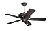 Emerson CF542ORB Veranda Indoor/Outdoor Ceiling Fan, 42-Inch Blade Span, Oil Rubbed Bronze Finish and All-Weather Oil Rubbed Bronze Blades