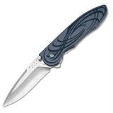 Buck 297G3 Sirus Liner Lock Folding Knife, Assisted Opening with Tattoo Graphic Handles by Buck Knives