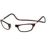 CliC Adjustable Front Connect Reader, 1.75 Strength, Tortoise Frame