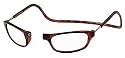 CliC Adjustable Front Connect Reader, 1.75 Strength, Tortoise Frame