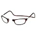 CliC Adjustable Front Connect Reader, 1.75 Strength, Tortoise Frame