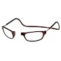 CliC Adjustable Front Connect Reader, 1.75 Strength, Tortoise Frame