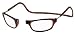 CliC Adjustable Front Connect Reader, 1.75 Strength, Tortoise Frame