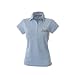 Daily S/S Polo with embroidery Damen XS/BUTTERFLY/525
