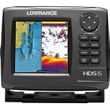 Lowrance HDS-5 Gen2 Lake Insight w/83/200 kHz Transducer