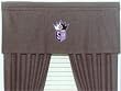 NBA Sacramento Kings - Denim Window Valance