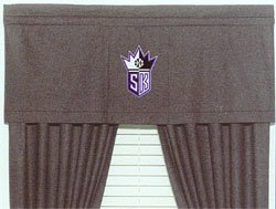 NBA Sacramento Kings - Denim Window Valance