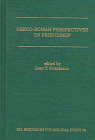 Greco-Roman Perspectives on Friendship (Resources for Biblical Study)