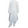 Men Cotton Dress Embroidered Kurta Pajama 2XL Chest 52 inches
