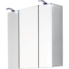 Posseik 5423 76 Spiegelschrank Santana wei�