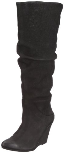 Bronx BX076-13769A1, Damen Stiefel, Schwarz (Black), EU 38