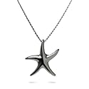 Sterling Silver Starfish Necklace