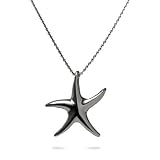 Sterling Silver Starfish Necklace