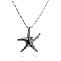 Sterling Silver Starfish Necklace