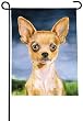 Chihuahua Dogs Garden Size Flag