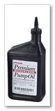 ONE QUART PREMIUM VACUUM PUMP OIL. SOLD ONLY IN CASES OF12 QUARTS. PRICE PER CASE