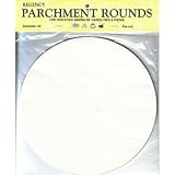 Regency 9 Parchment Rounds, 24-pk